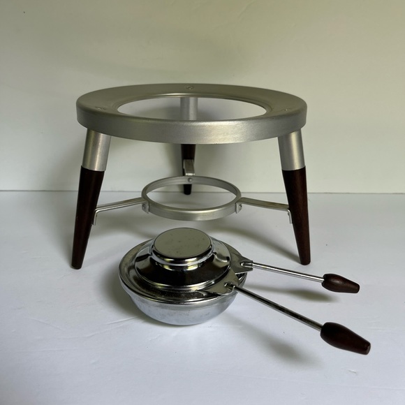 VTG Chafing Dish MCM Japan Harvest Gold Sterno 60s 70s Mid-century MCM Serving - Picture 13 of 16